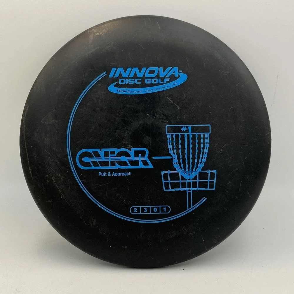 3x Innova Disc Golf Discs - Shark Leopard Aviar Putt Mid Range Driver Combo Set